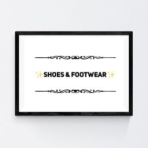 SHOES! 👠 👟
